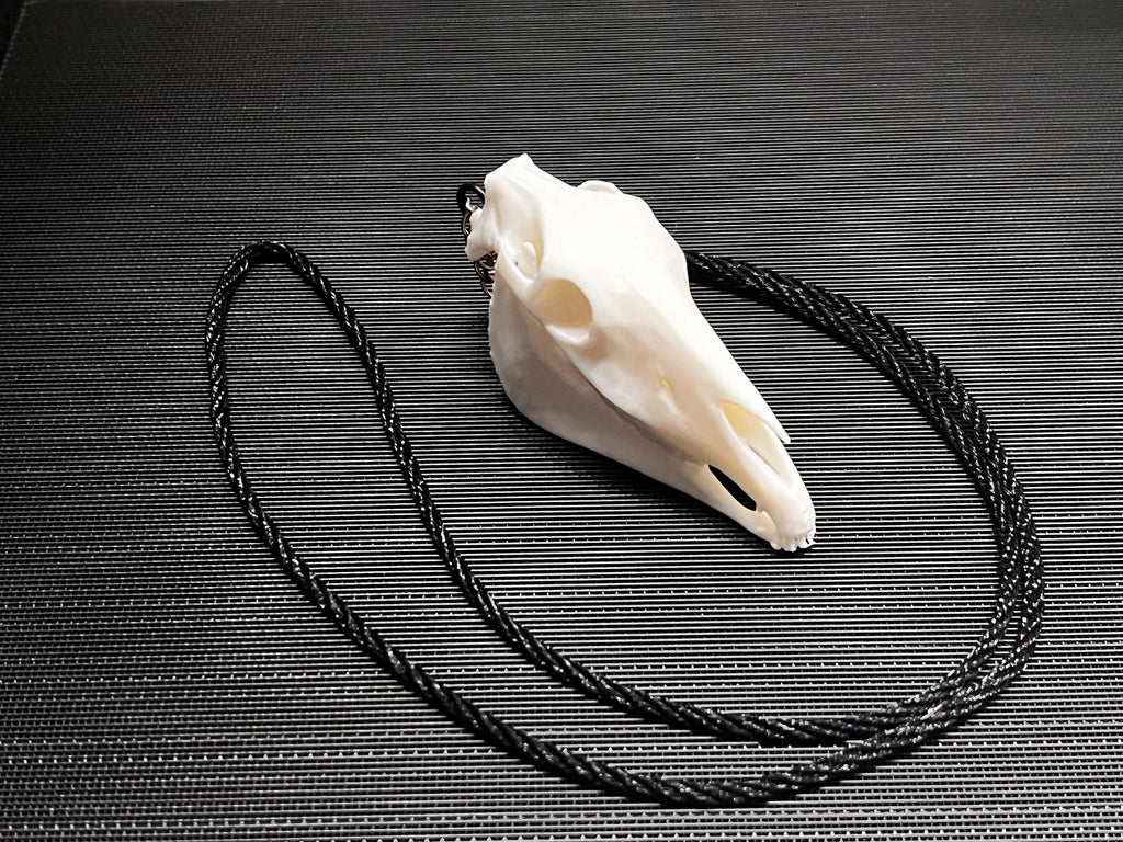 Horse Skull Pendant (3D Printed PLA Plastic) | | Wiccan Center