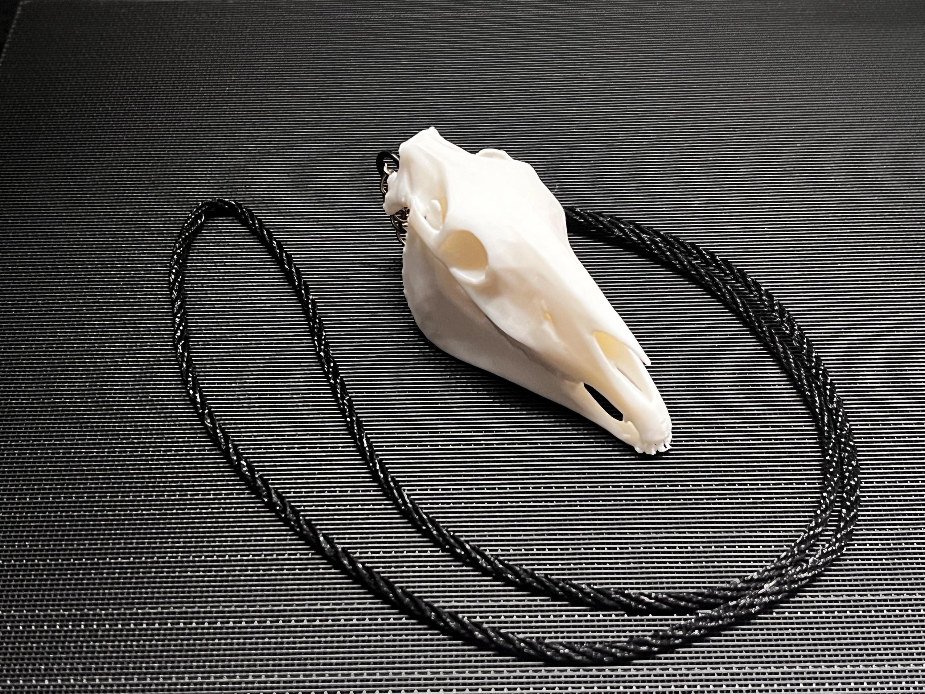 Horse Skull Pendant (3D Printed PLA Plastic) | | Wiccan Center