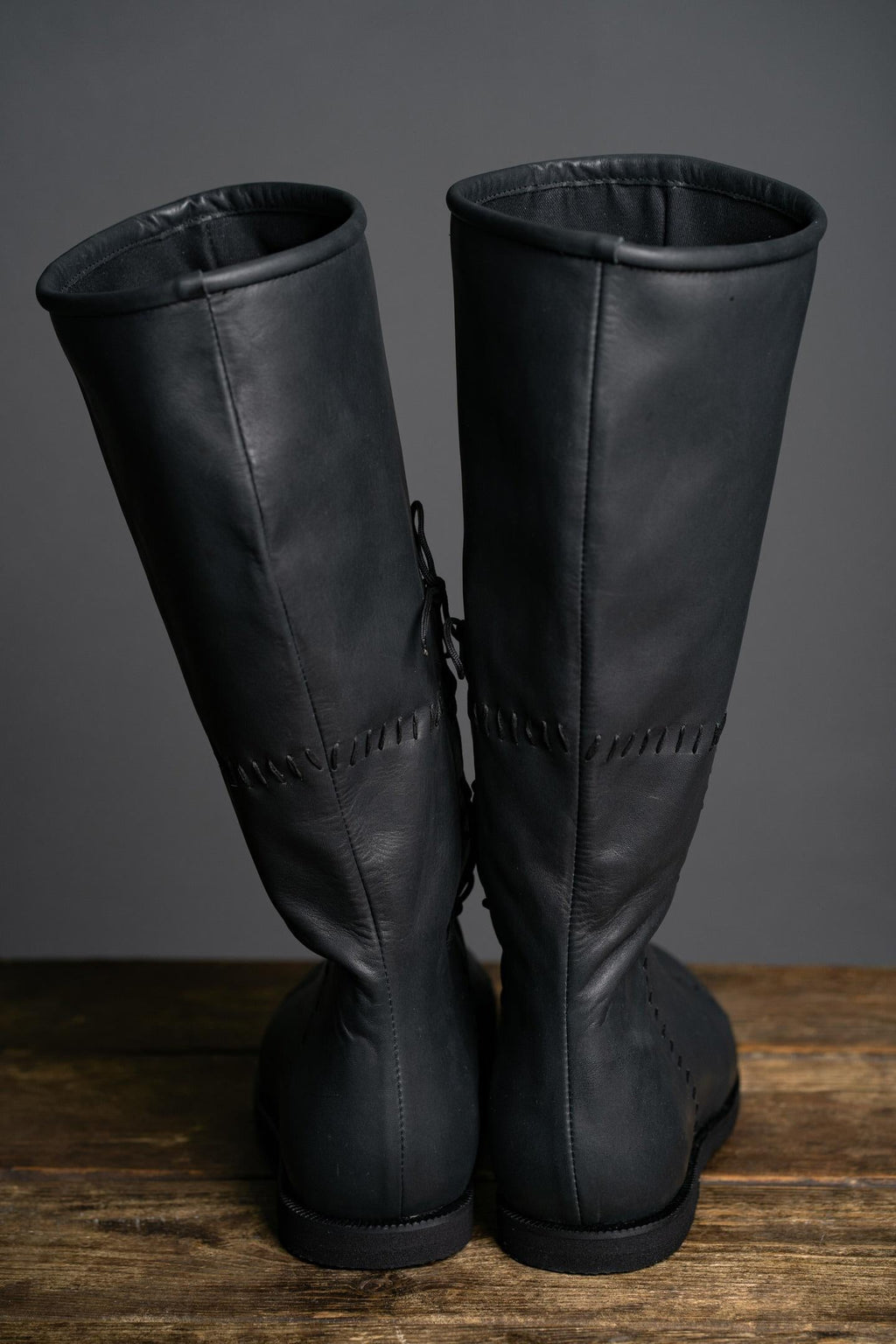 Aragorn's Black Leather Boots | Boots | Wiccan Center