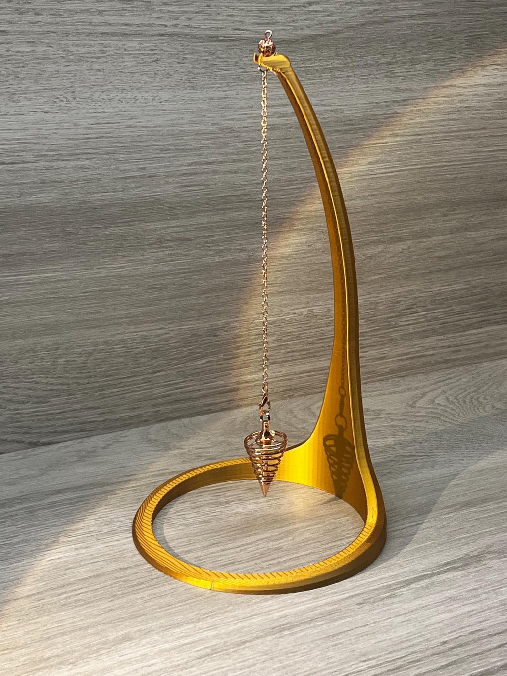 Open Contemporary Pendulum Stand (3D Printed PLA Plastic) | | Wiccan Center