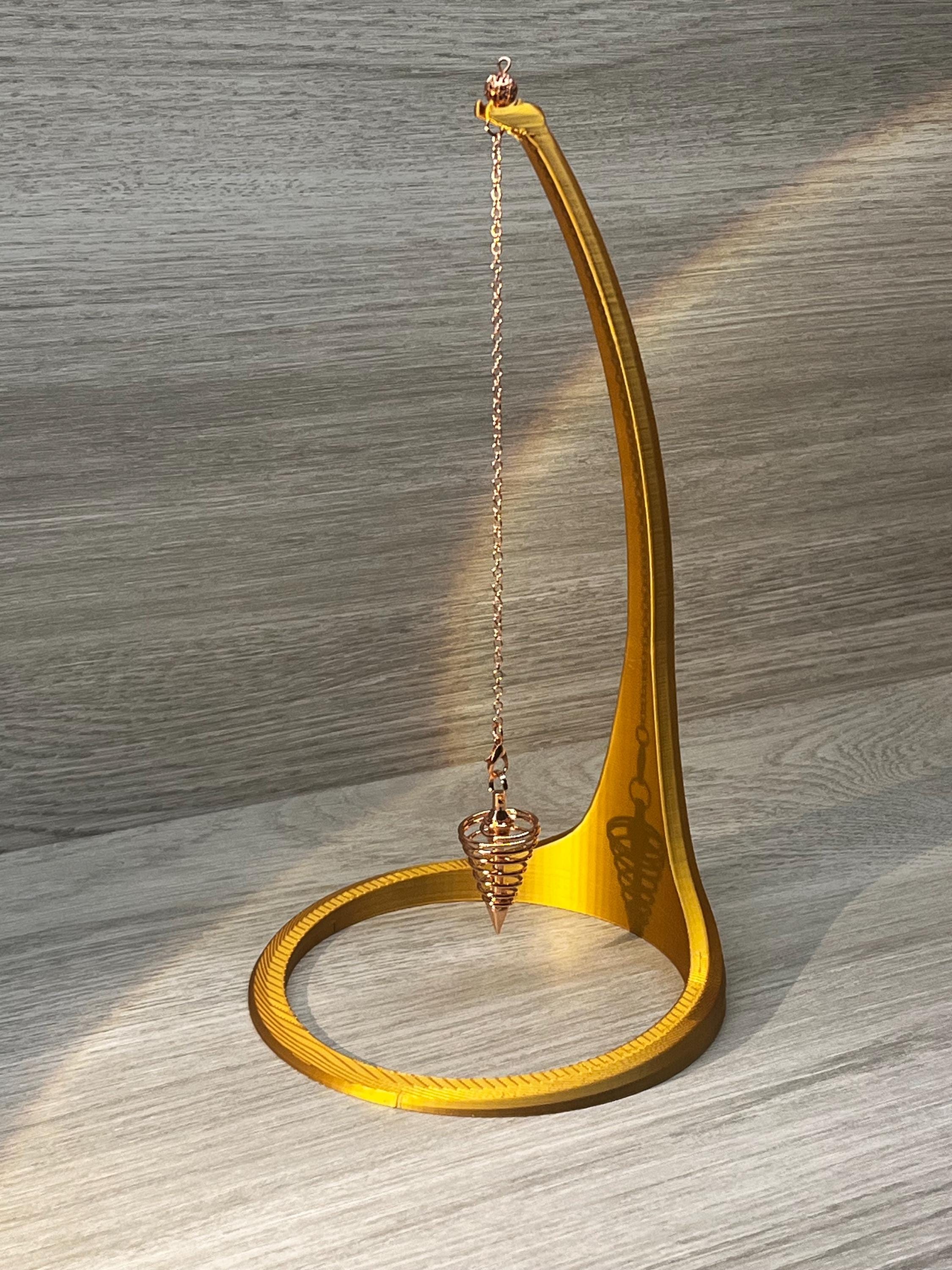 Open Contemporary Pendulum Stand (3D Printed PLA Plastic) | | Wiccan Center