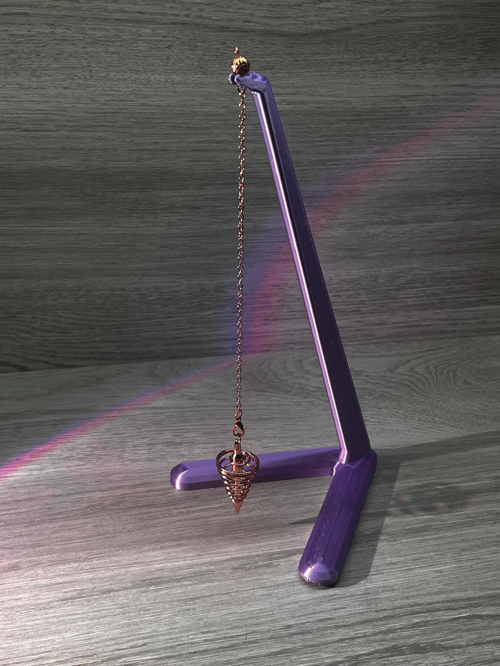Large Monololith Pendulum Stand (3D Printed PLA Plastic) | | Wiccan Center