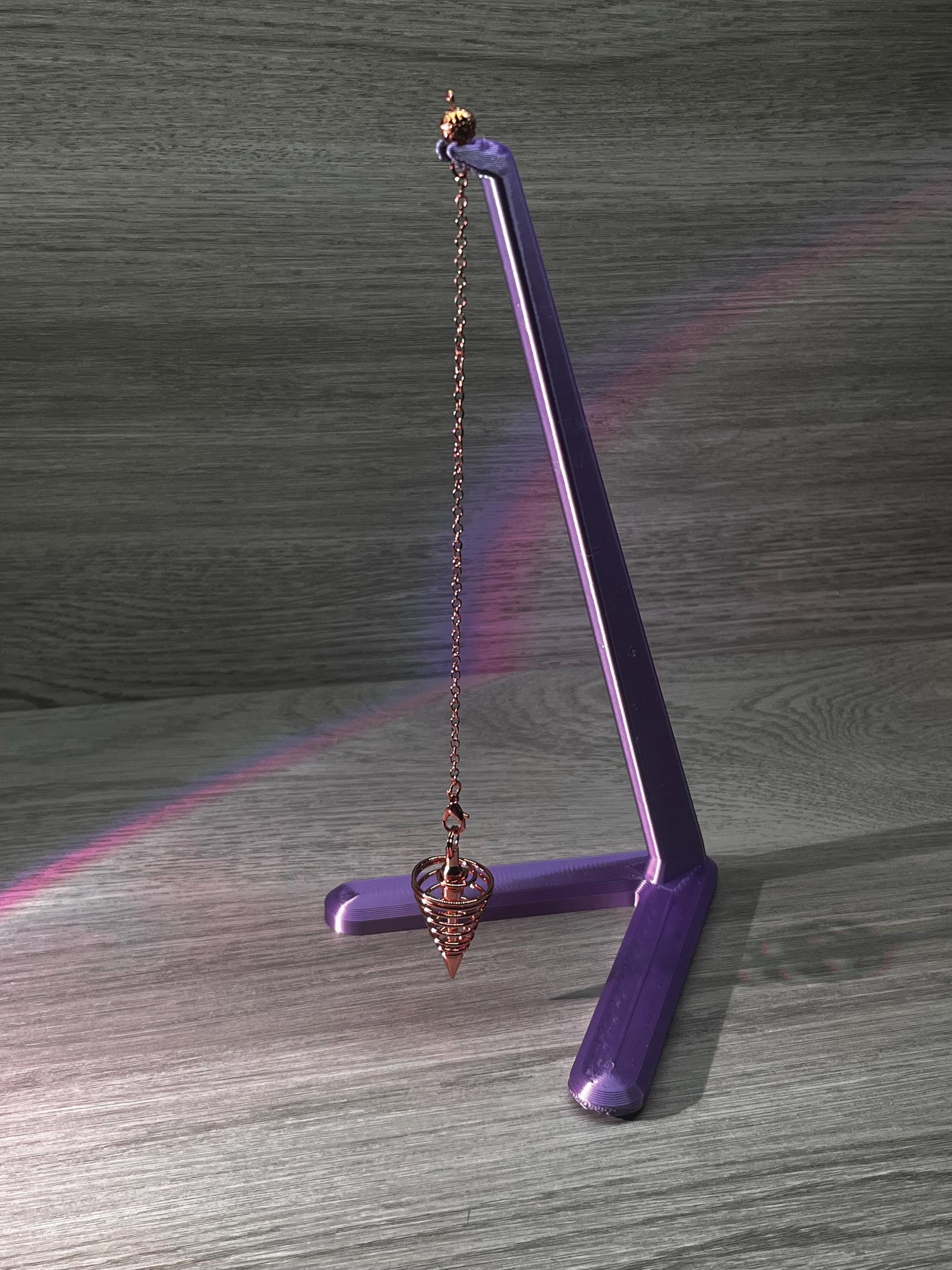 Large Monololith Pendulum Stand (3D Printed PLA Plastic) | | Wiccan Center
