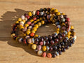 Garnet & Mookaite Jasper Stretch Bracelets | | Wiccan Center
