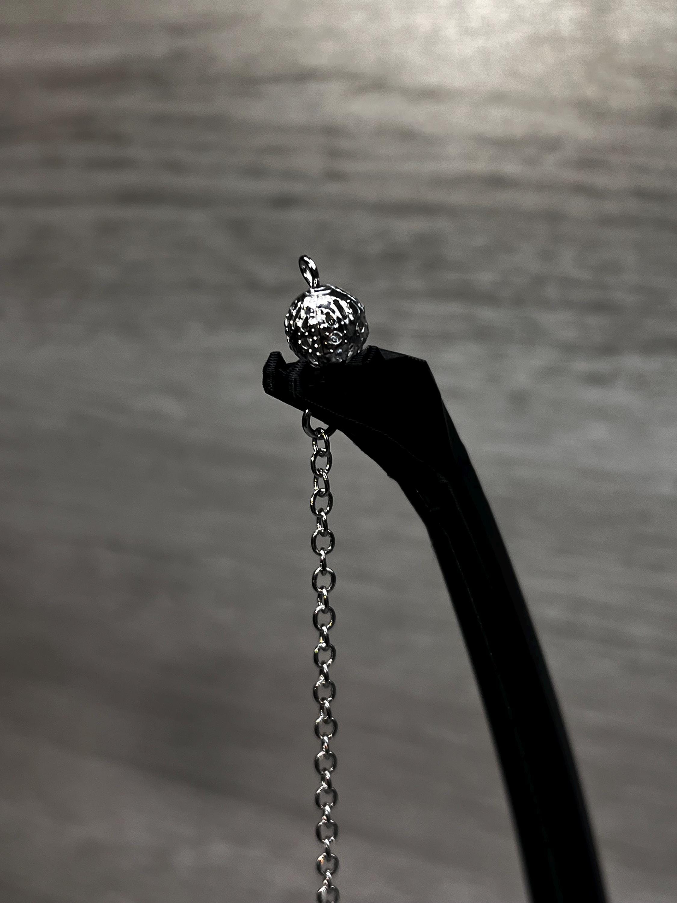 Pentacle Pendulum Stand (3D Printed PLA Plastic) | | Wiccan Center