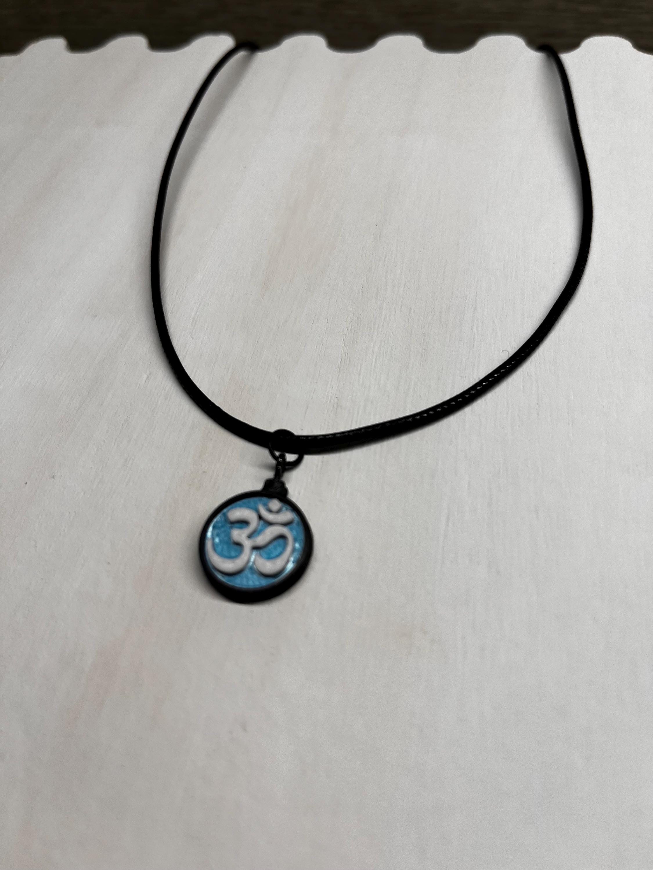 Aum Pendant (3D Printed PLA Plastic) | | Wiccan Center