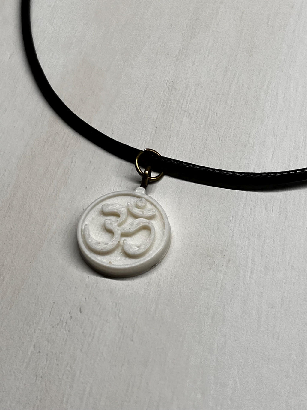 Aum Pendant (3D Printed PLA Plastic) | | Wiccan Center