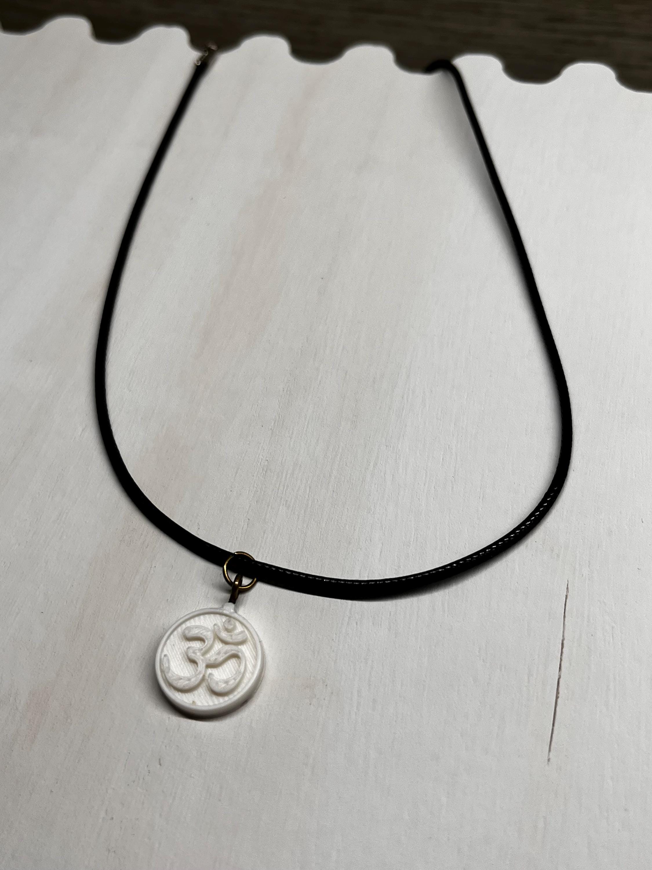 Aum Pendant (3D Printed PLA Plastic) | | Wiccan Center