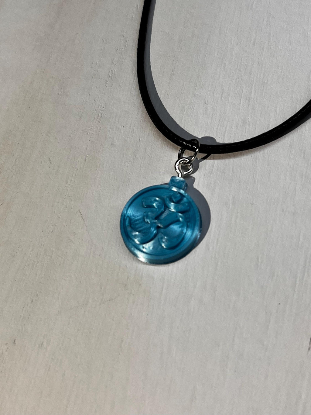 Aum Pendant (3D Printed PLA Plastic) | | Wiccan Center