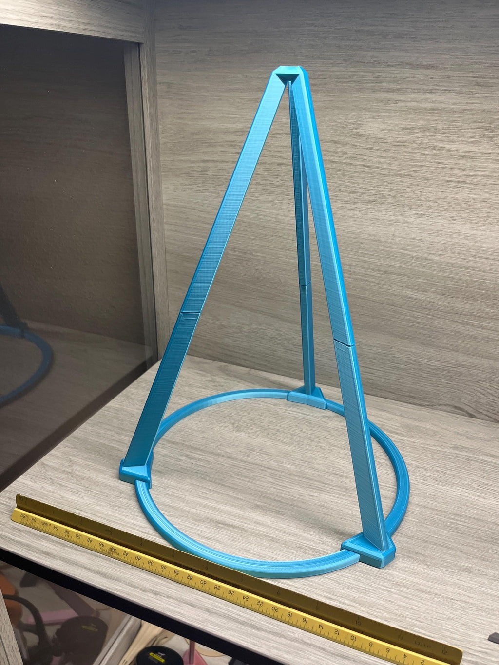 Extra Large Open Tripod Stand Only (3D Printed PLA Plastic) | | Wiccan Center