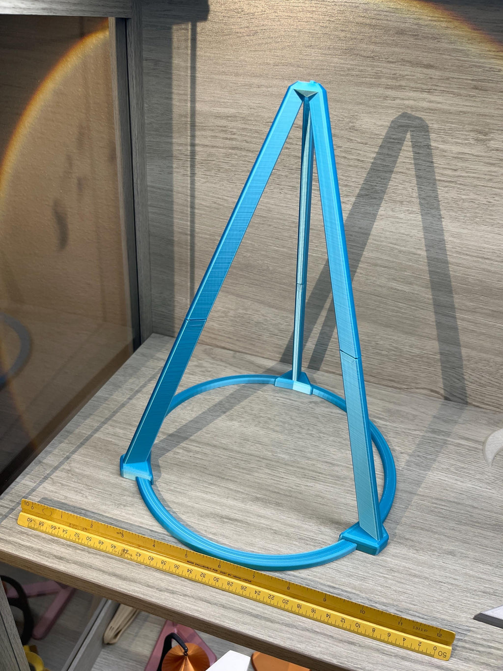 Extra Large Open Tripod Stand Only (3D Printed PLA Plastic) | | Wiccan Center