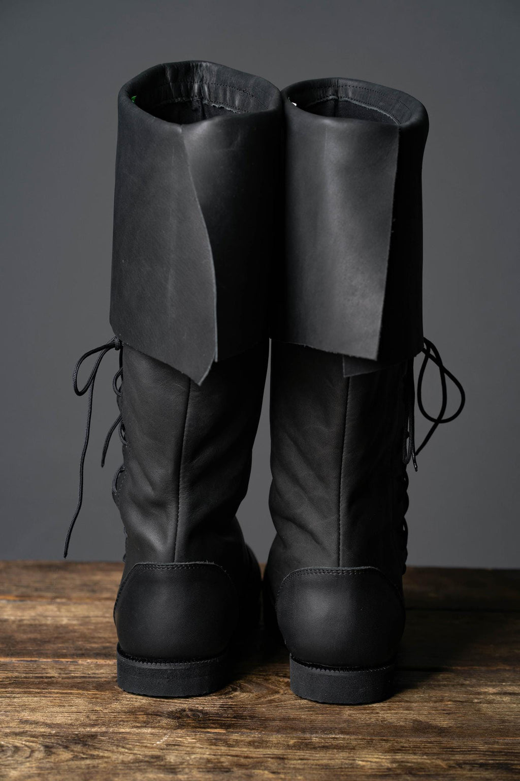Medieval Black Boots "Ranger" | Boots | Wiccan Center