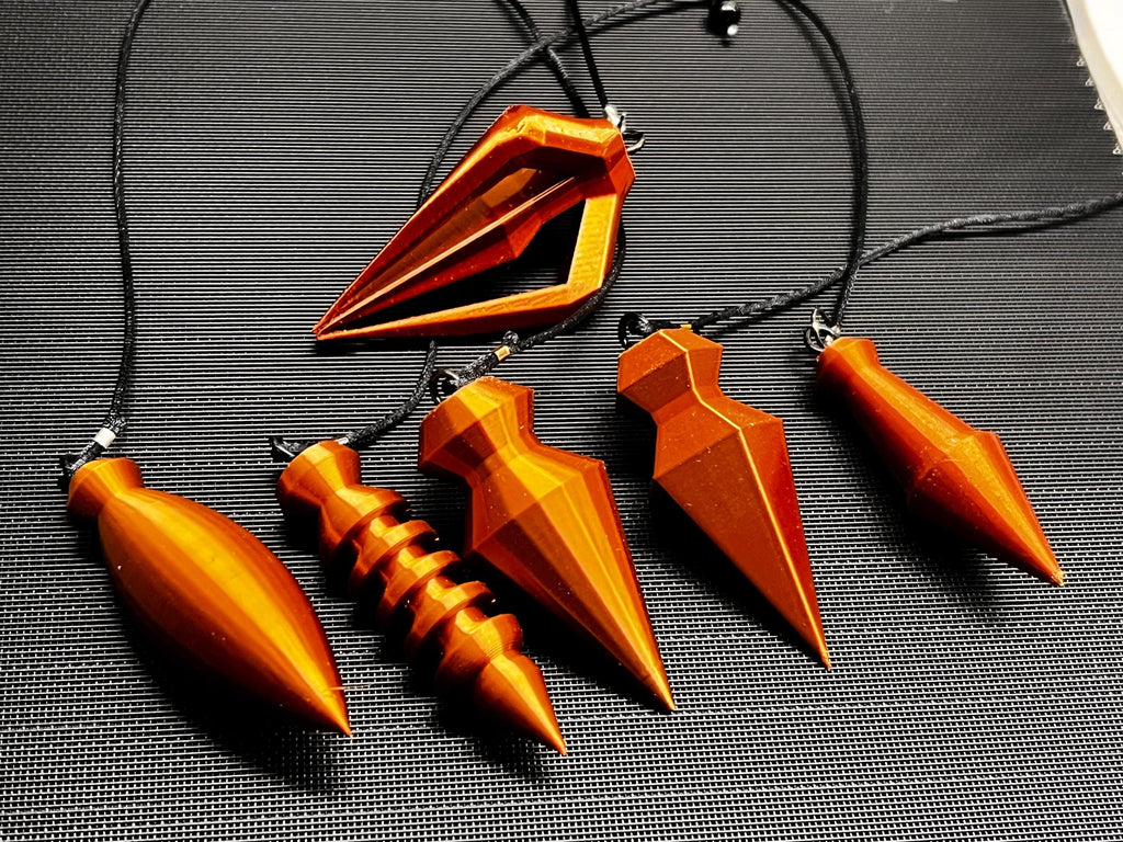 Dowsing Pendulums (3D Printed PLA Plastic) | Pendulums | Wiccan Center