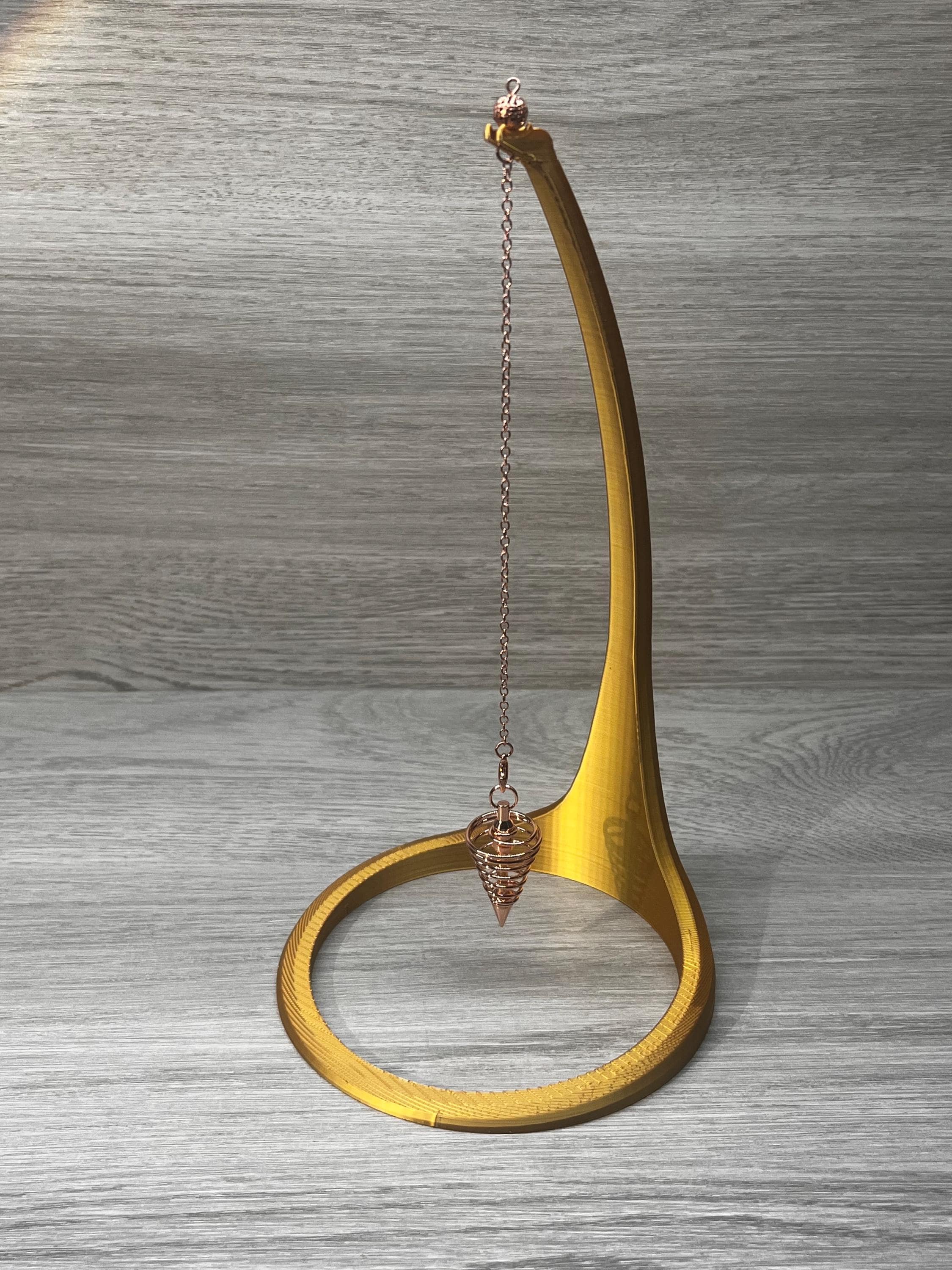 Open Contemporary Pendulum Stand (3D Printed PLA Plastic) | | Wiccan Center