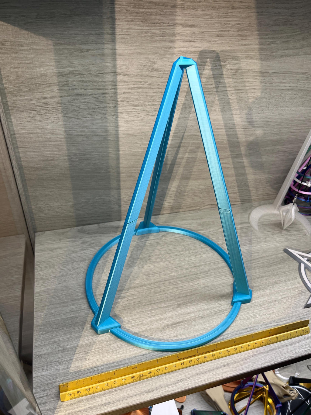 Extra Large Open Tripod Stand Only (3D Printed PLA Plastic) | | Wiccan Center