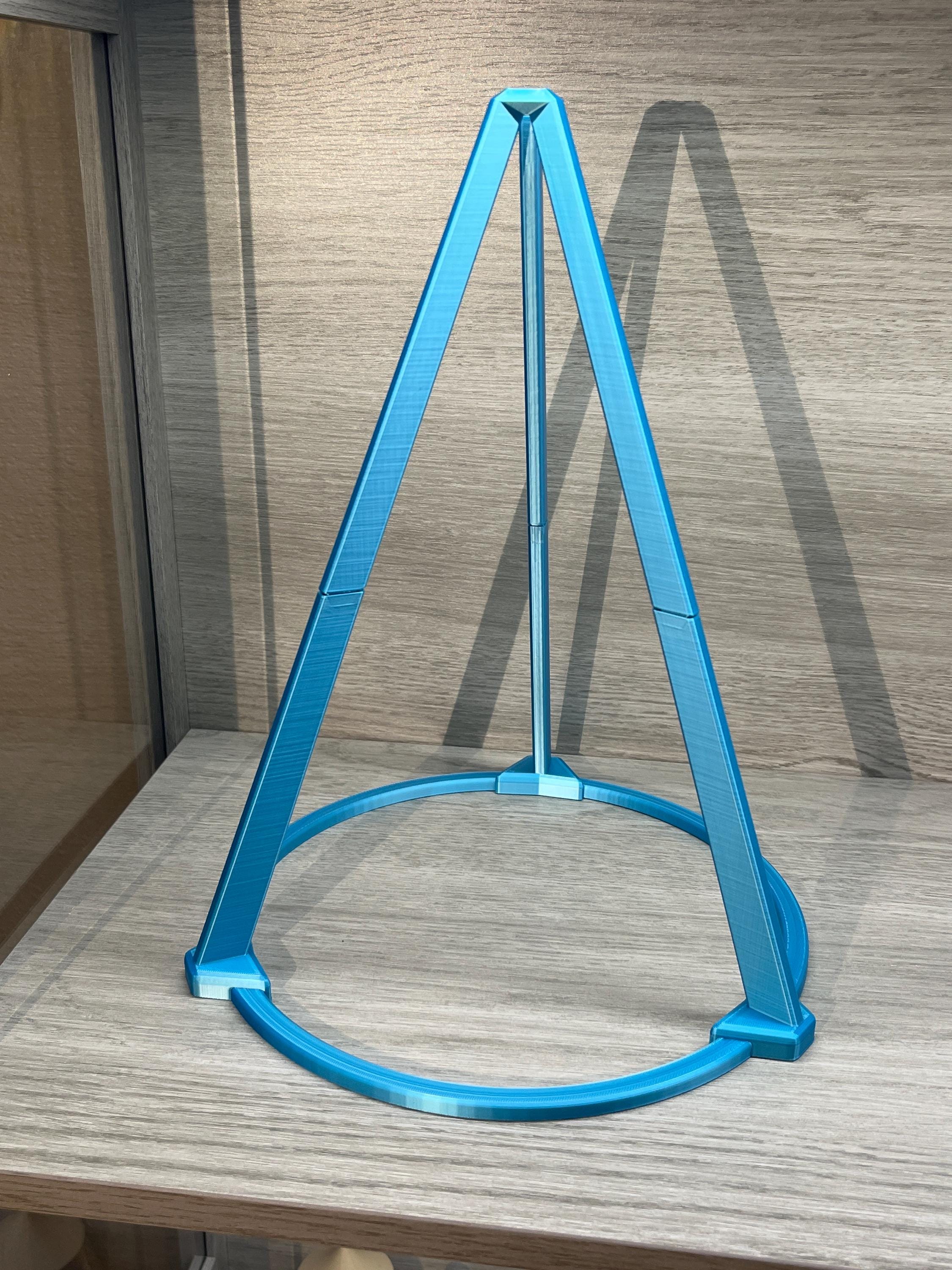 Extra Large Open Tripod Stand Only (3D Printed PLA Plastic) | | Wiccan Center