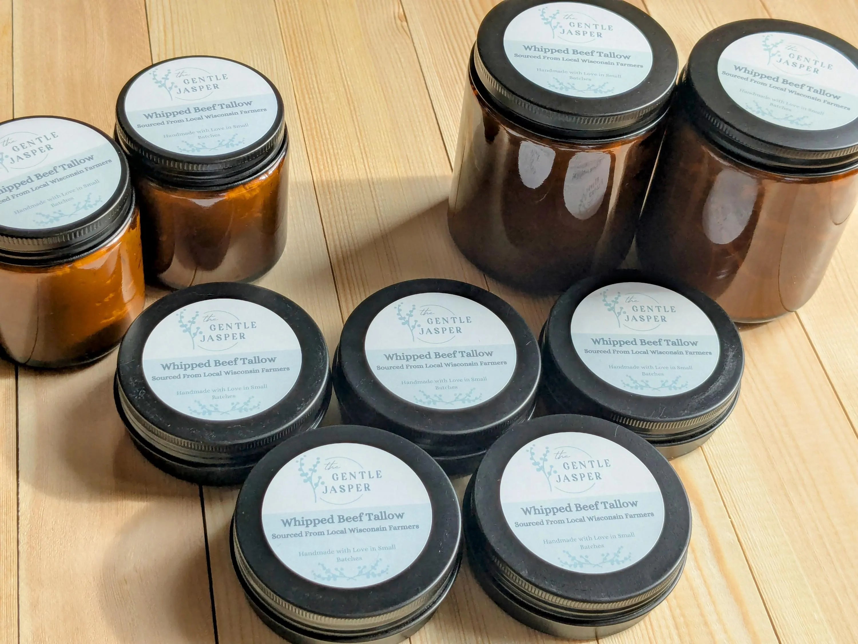 Whipped Beef Tallow Cream with Manuka Honey | | Wiccan Center