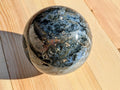 Unique Ocean Jasper Statement Sphere | | Wiccan Center