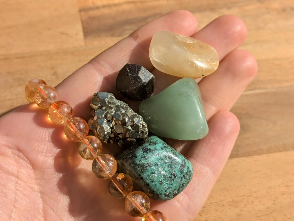 Prosperity Crystal Kit | | Wiccan Center