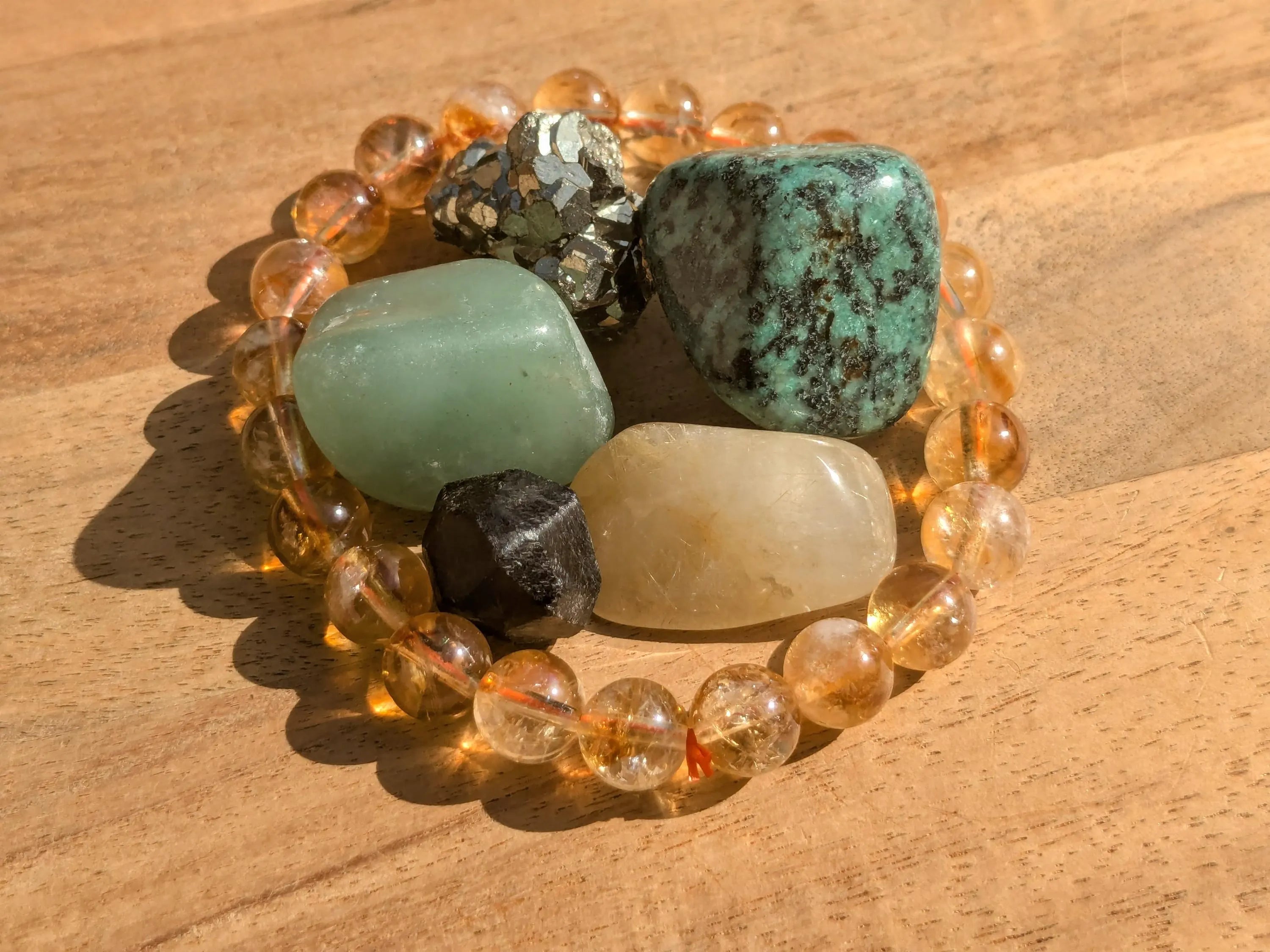 Prosperity Crystal Kit | | Wiccan Center