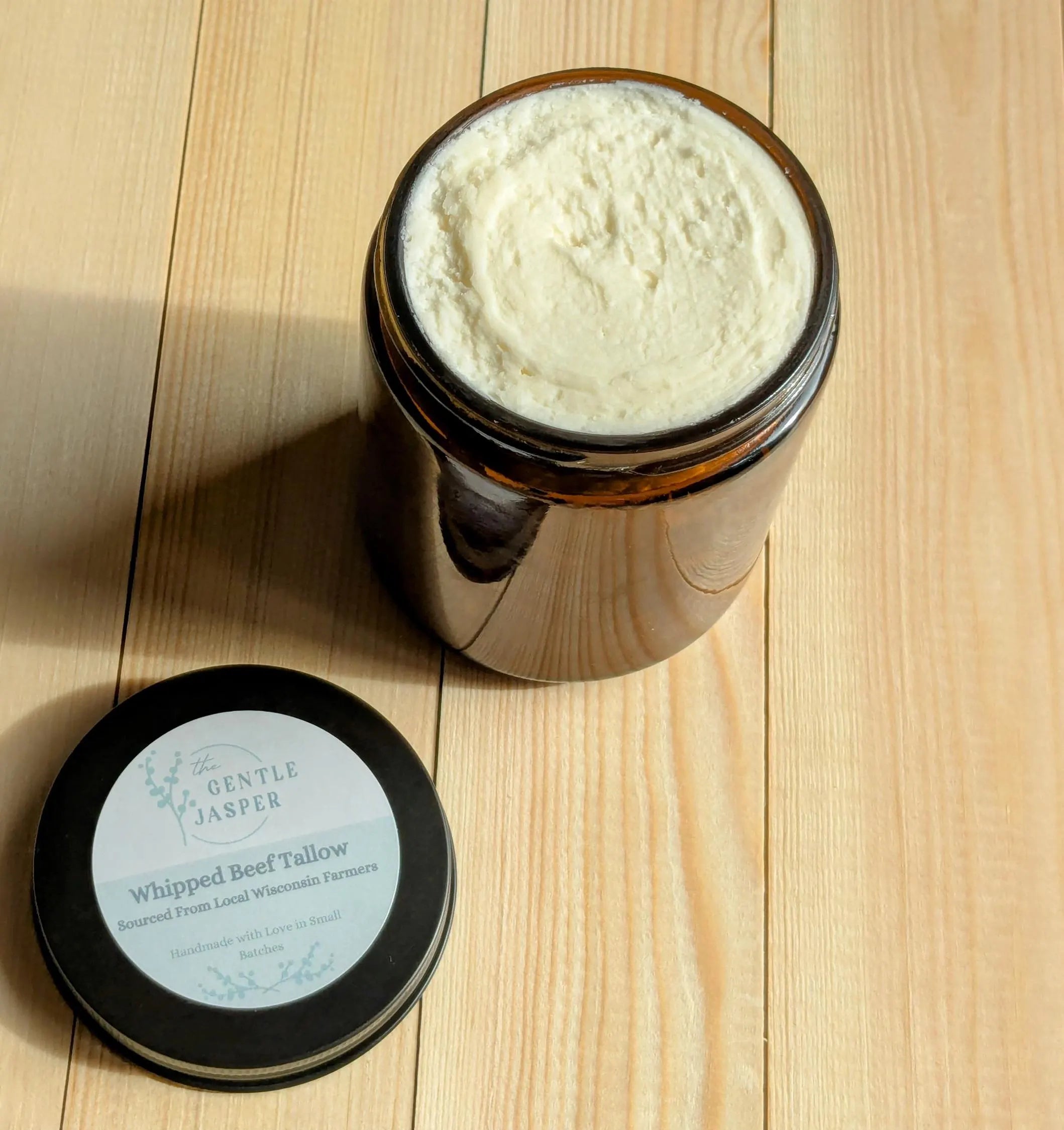 Whipped Beef Tallow Cream with Manuka Honey | | Wiccan Center