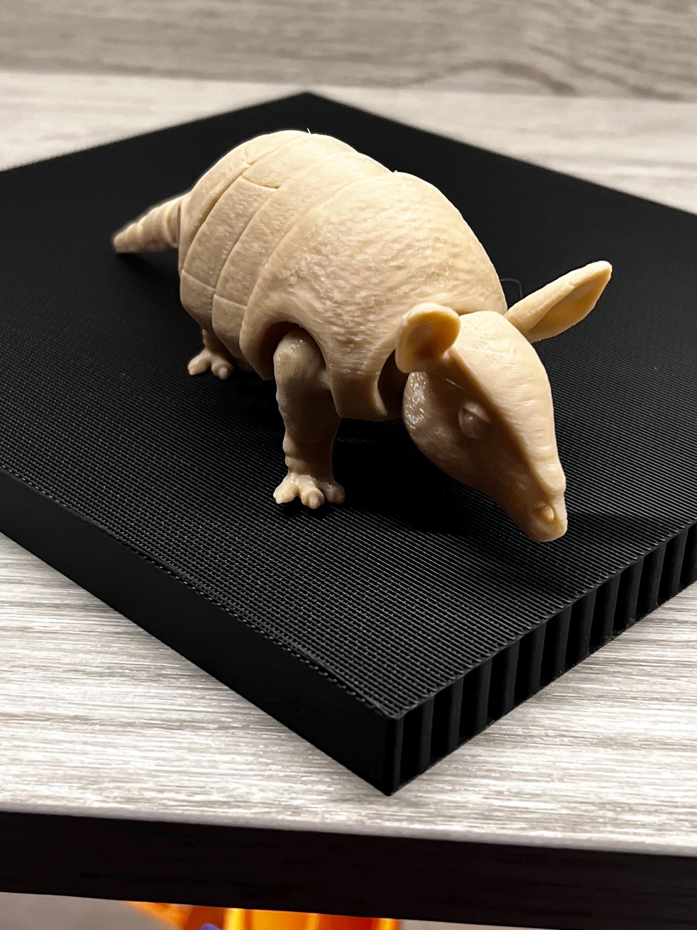 3D Printed Flexible Armadillo | | Wiccan Center