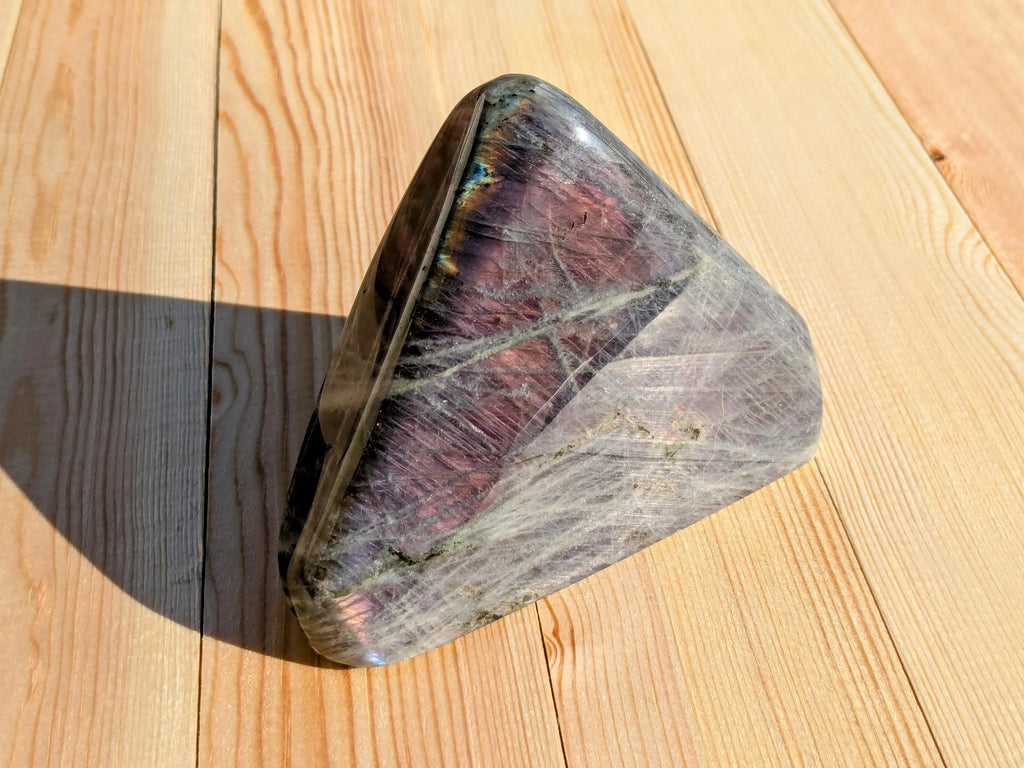 Sunset Labradorite Free Form - OOAK | | Wiccan Center