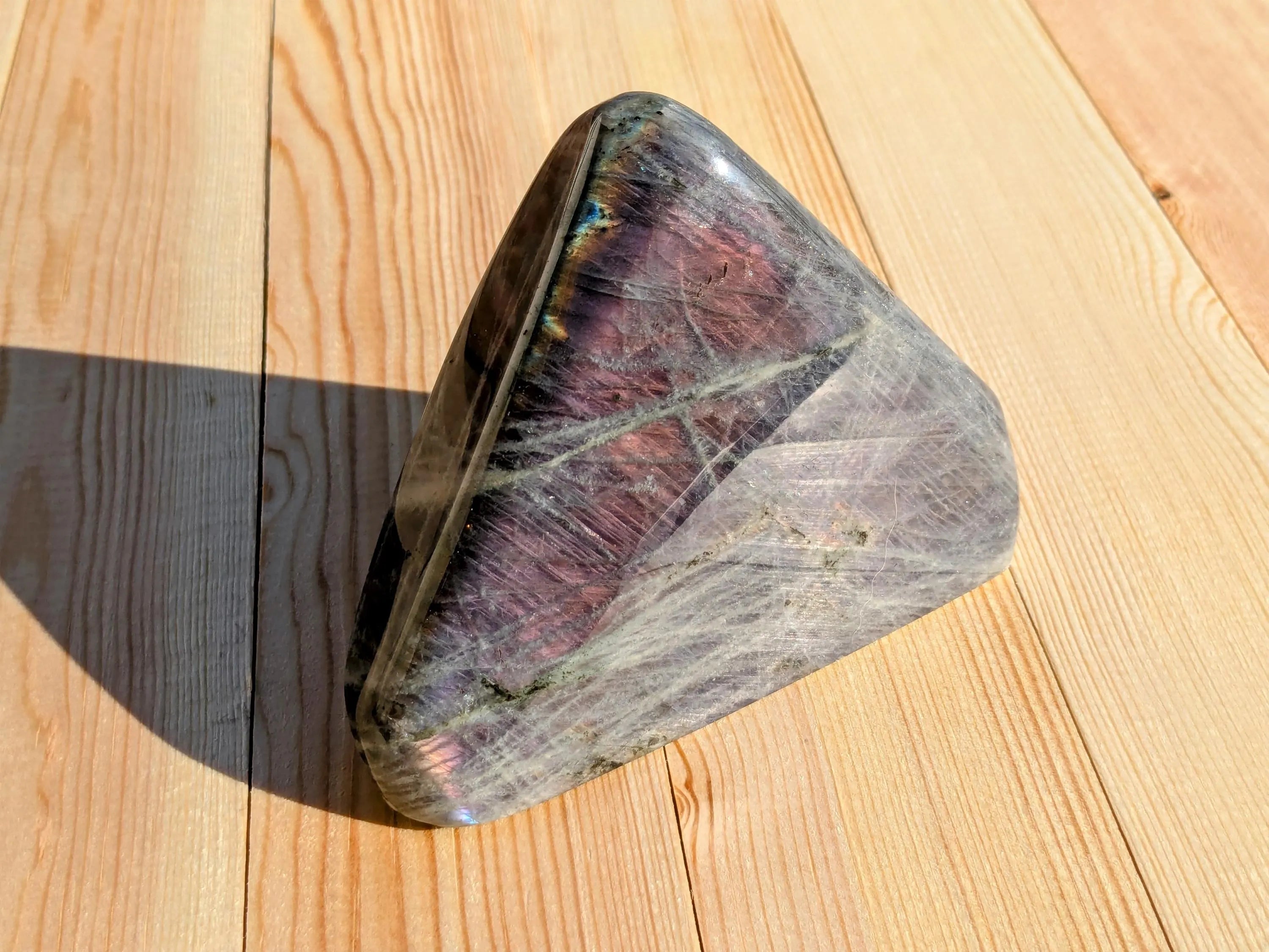 Sunset Labradorite Free Form - OOAK | | Wiccan Center