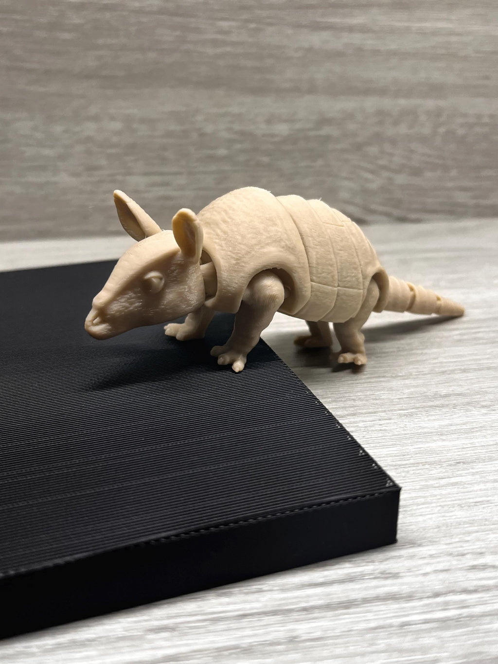 3D Printed Flexible Armadillo | | Wiccan Center
