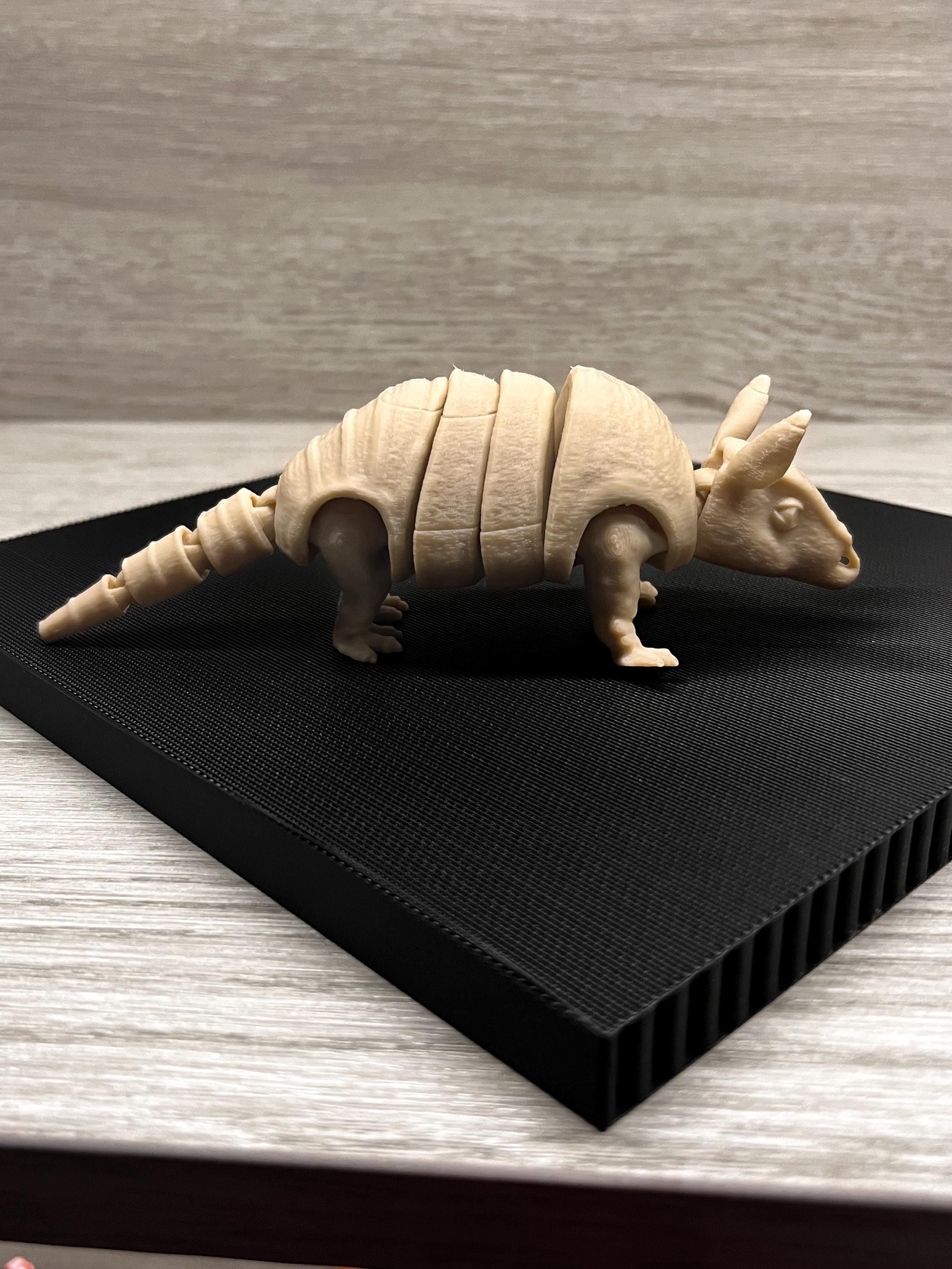 3D Printed Flexible Armadillo | | Wiccan Center