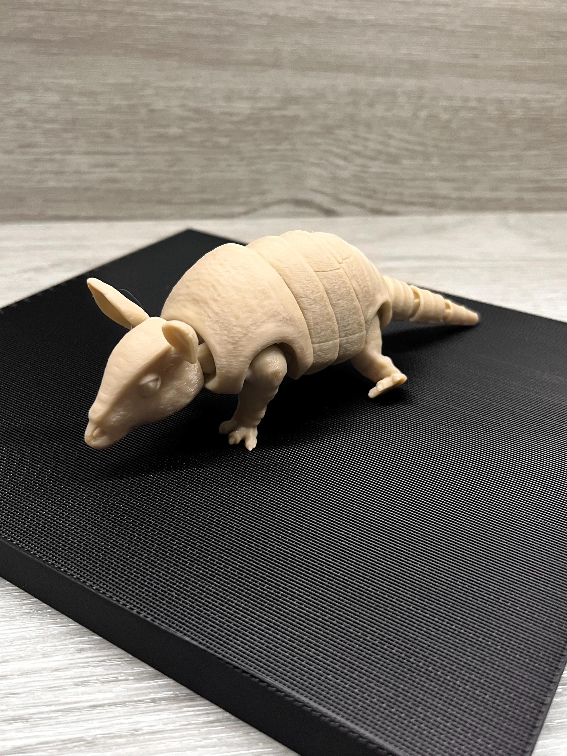 3D Printed Flexible Armadillo | | Wiccan Center