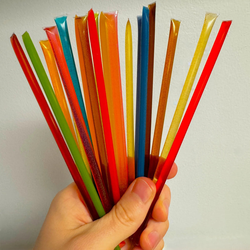 Honey Sticks 100% Flavored Honey USA MADE | honey | Wiccan Center