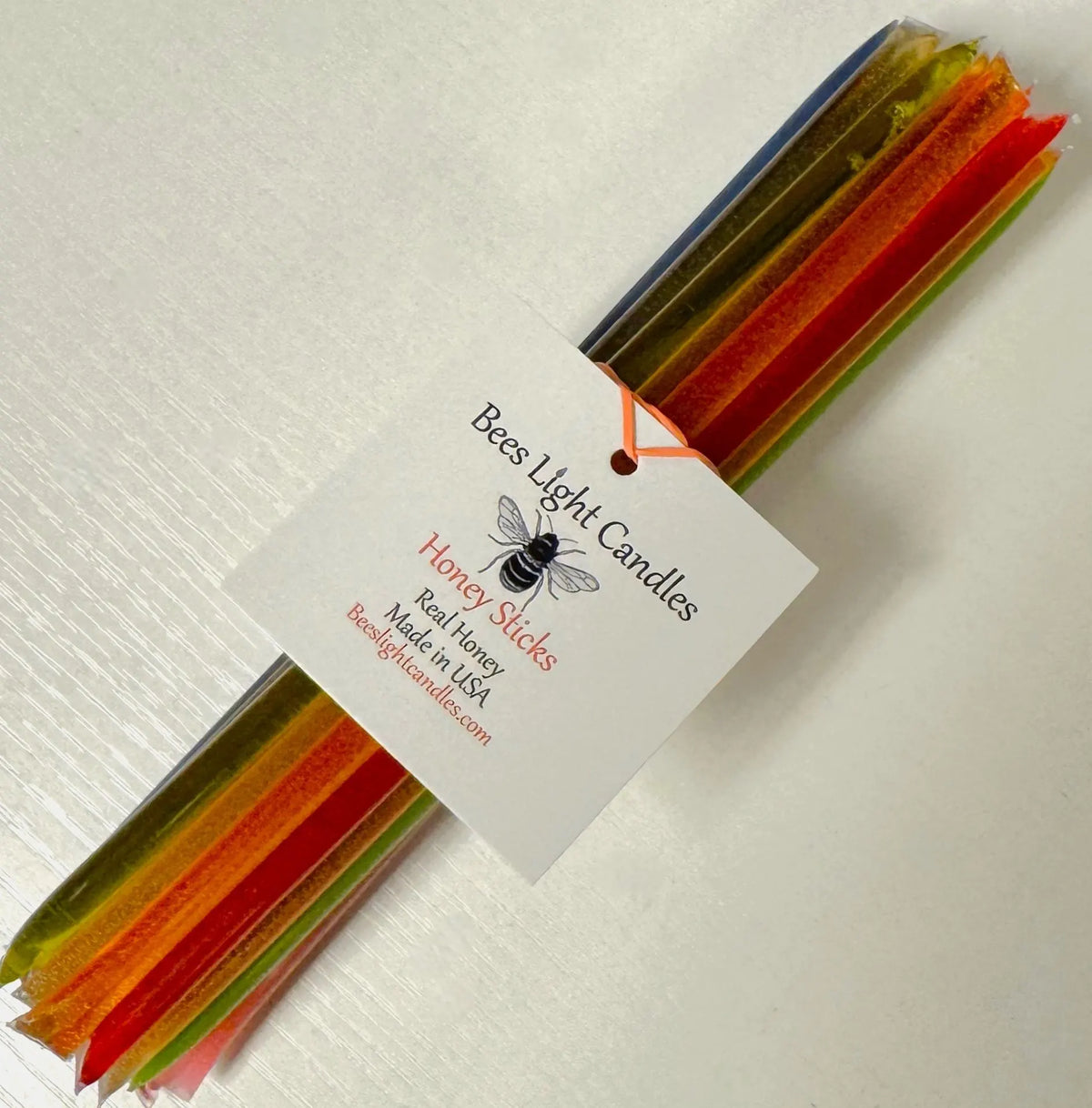 Honey Sticks 100% Flavored Honey USA MADE | honey | Wiccan Center