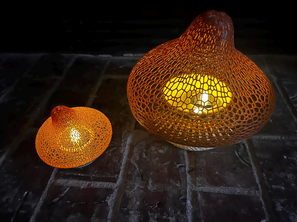Large 8 inch Mushroom Lattice Solar Light | | Wiccan Center