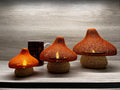 Mushroom Lattice Solar Tea Light | | Wiccan Center