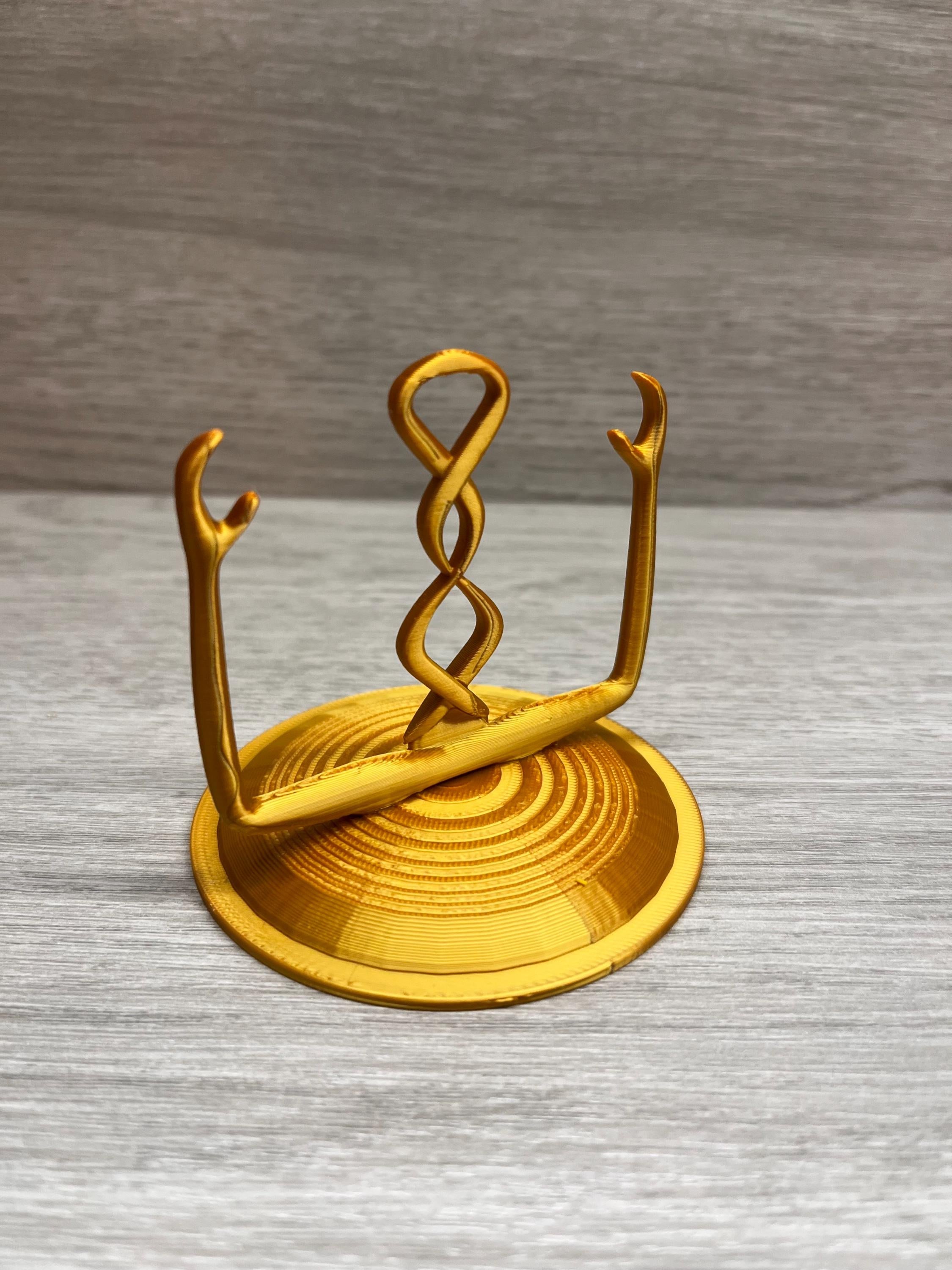 Heka Sigil Statue (3 Sizes Available) | | Wiccan Center