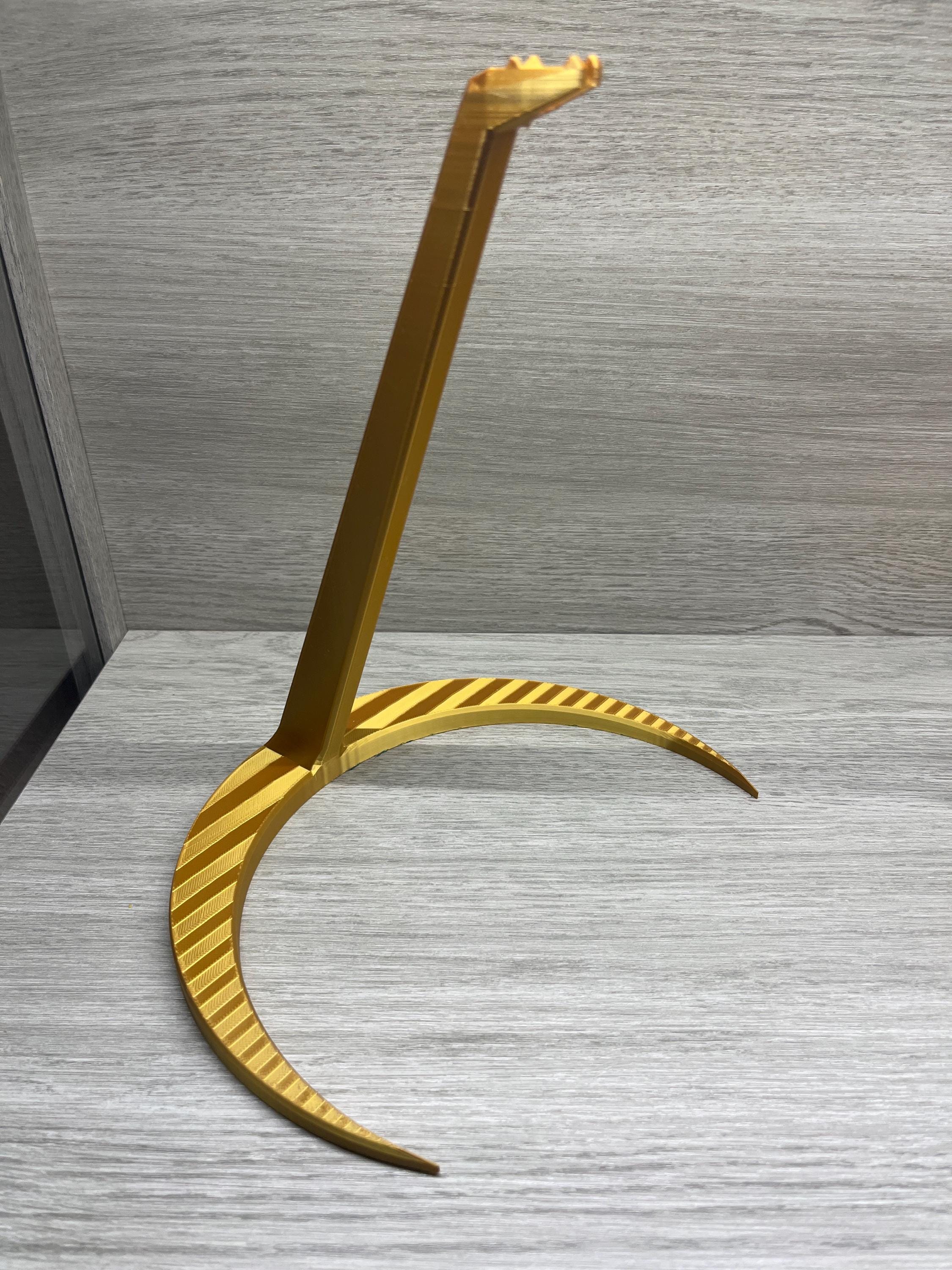 Extra Large Moon Stand (3D Printed PLA Plastic) for 8 inch divination boards. | | Wiccan Center