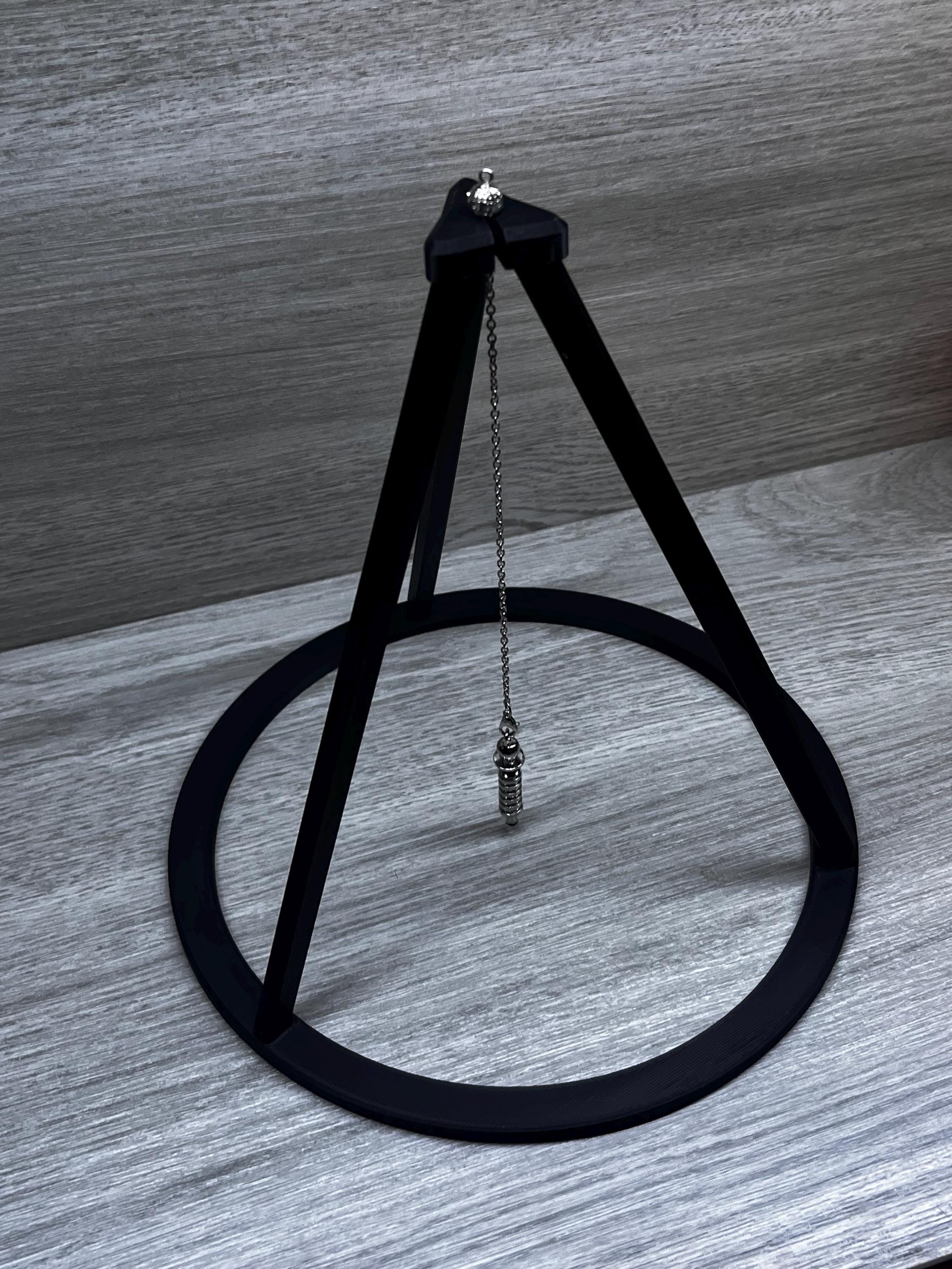 Portable Tripod Stand Only (3D Printed PLA Plastic) | | Wiccan Center