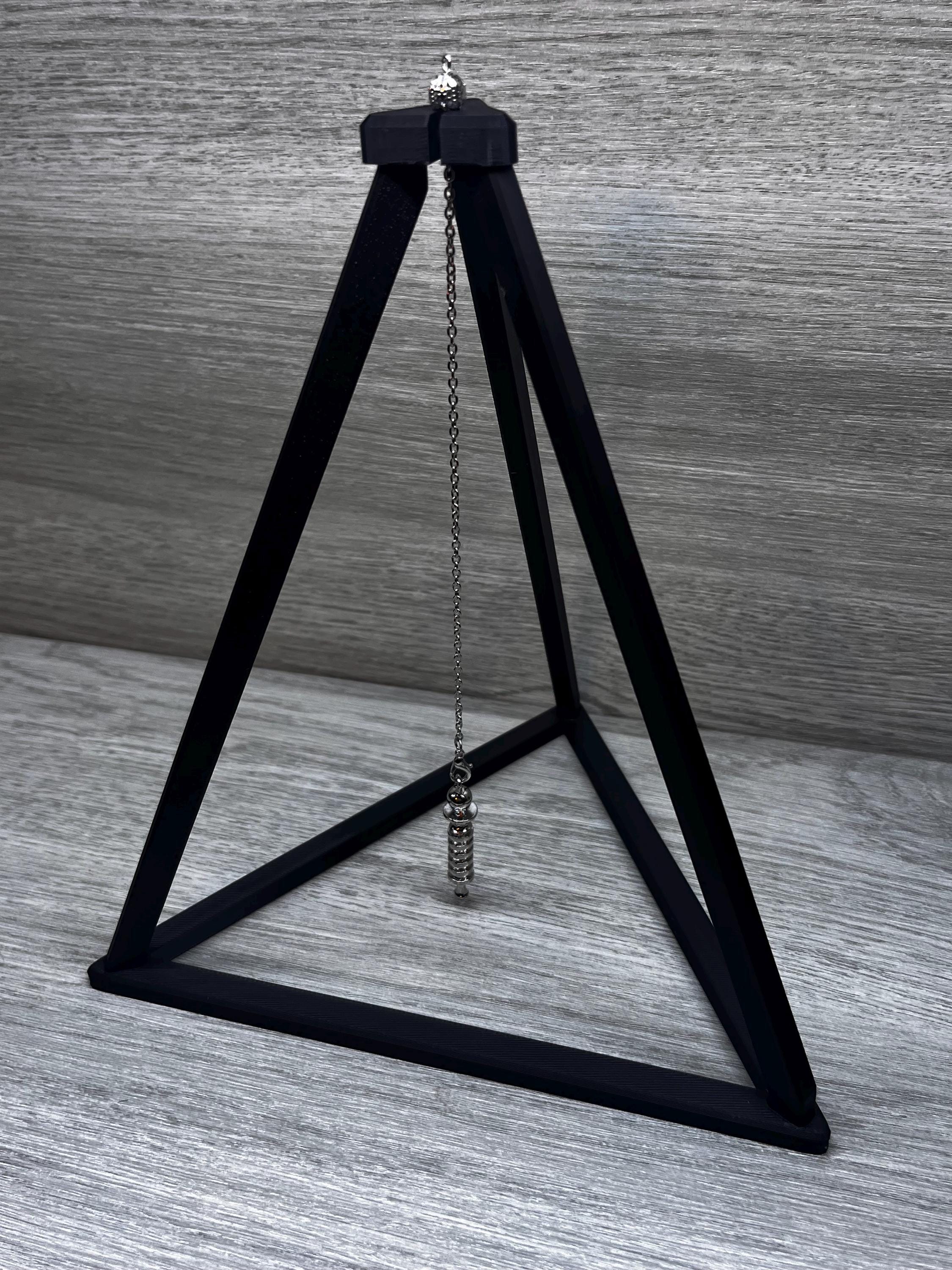 Portable Tripod Stand Only (3D Printed PLA Plastic) | | Wiccan Center