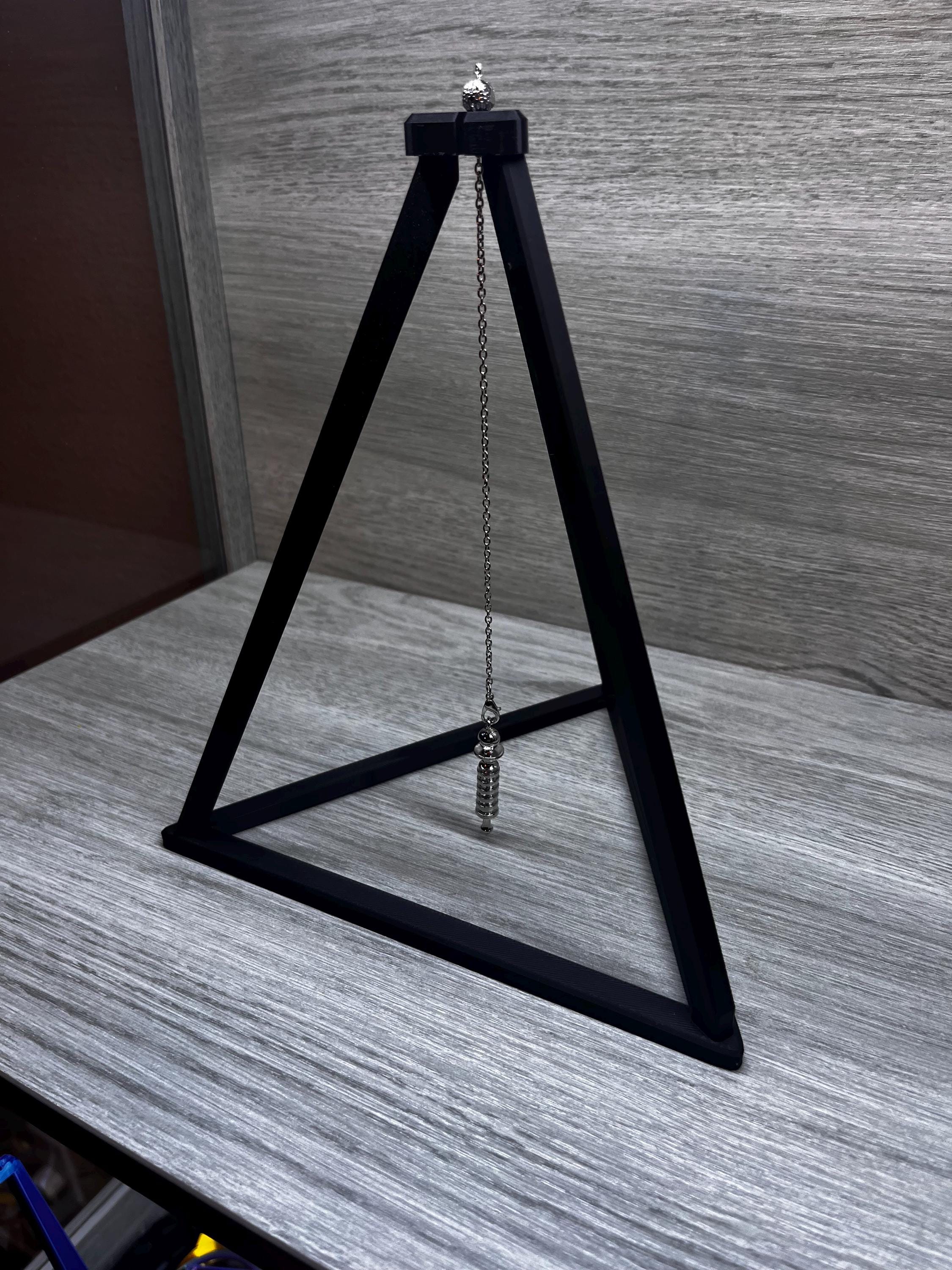 Portable Tripod Stand Only (3D Printed PLA Plastic) | | Wiccan Center