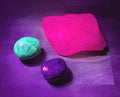 UV Black Light Reactive Crystal Kit | | Wiccan Center
