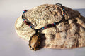 Organic Jasper Macrame Necklace | Stone for Relaxation | Unisex Healing Crystal | | Wiccan Center