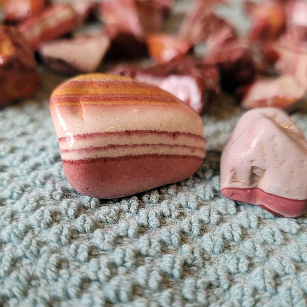 Wonderstone (Rhodochrosite) - Ethically Sourced & Mined in Utah