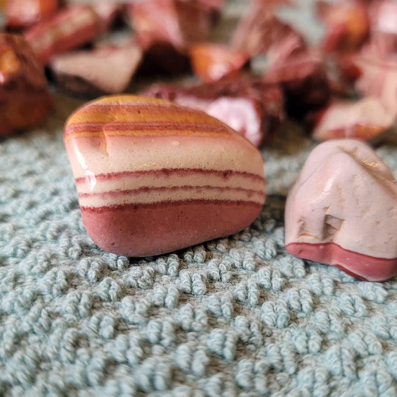 Wonderstone (Rhodochrosite) - Ethically Sourced & Mined in Utah