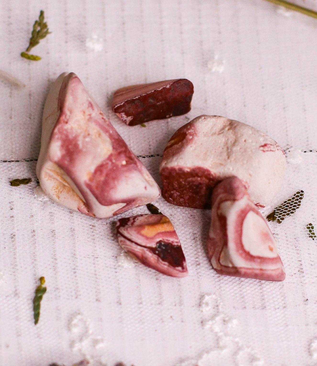 Wonderstone (Rhodochrosite) - Ethically Sourced & Mined in Utah