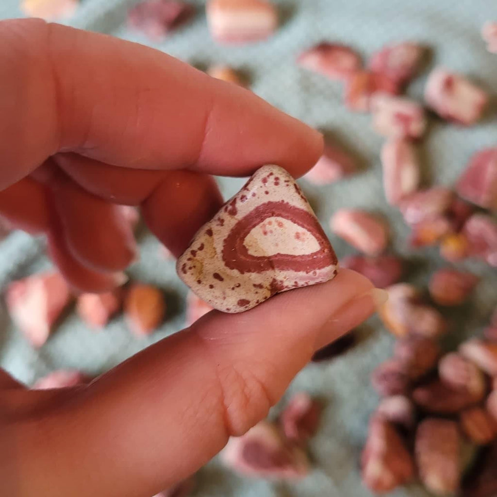 Wonderstone (Rhodochrosite) - Ethically Sourced & Mined in Utah