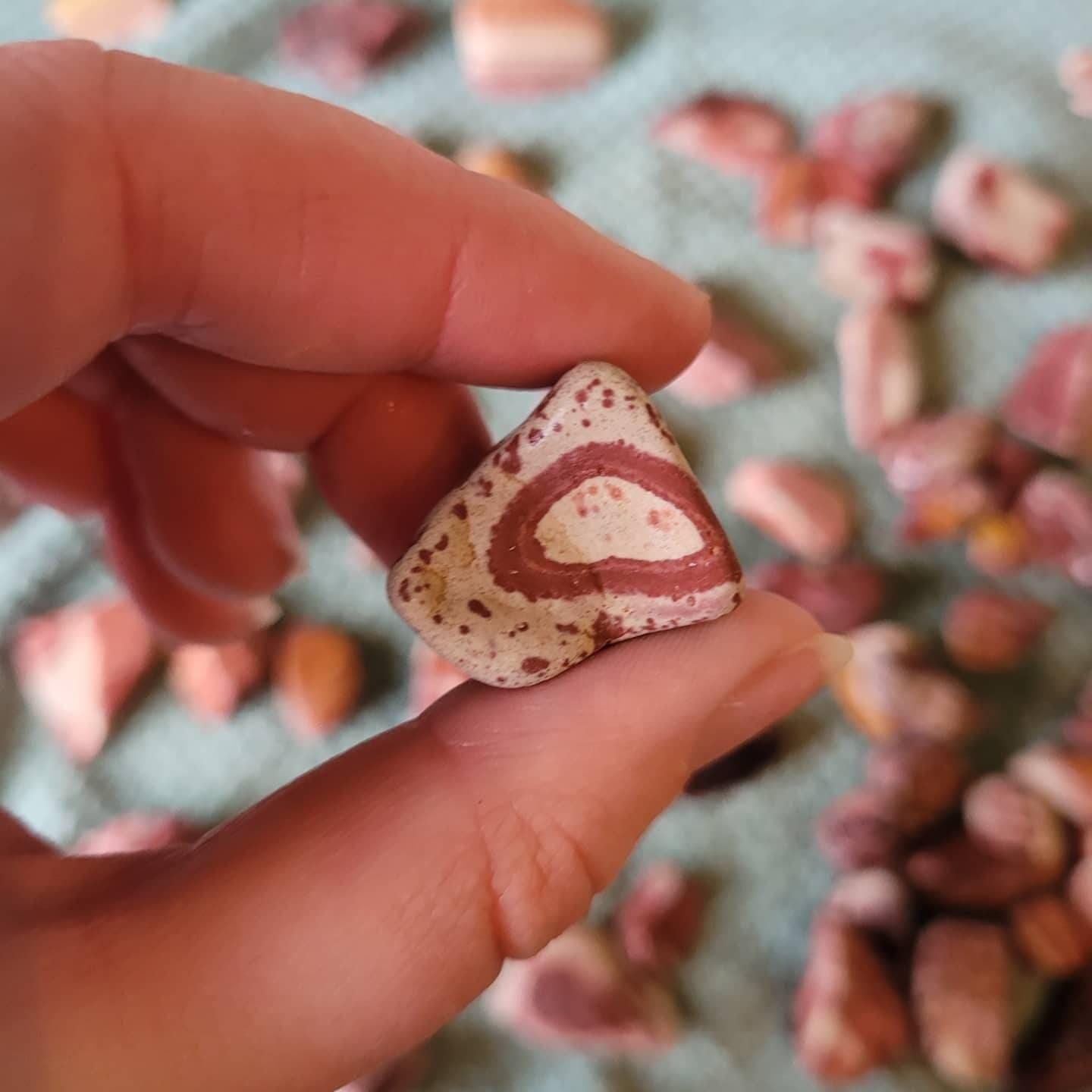 Wonderstone (Rhodochrosite) - Ethically Sourced & Mined in Utah