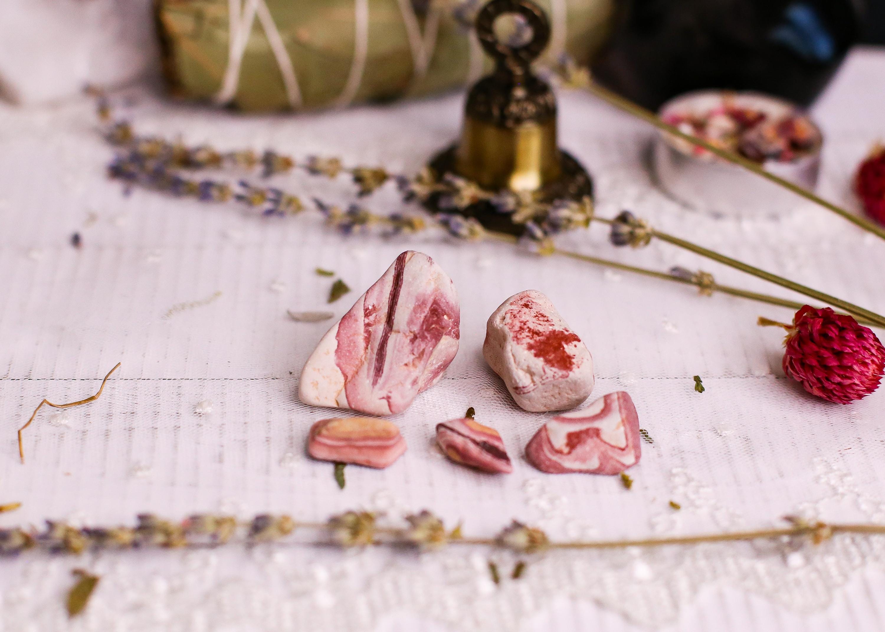 Wonderstone (Rhodochrosite) - Ethically Sourced & Mined in Utah