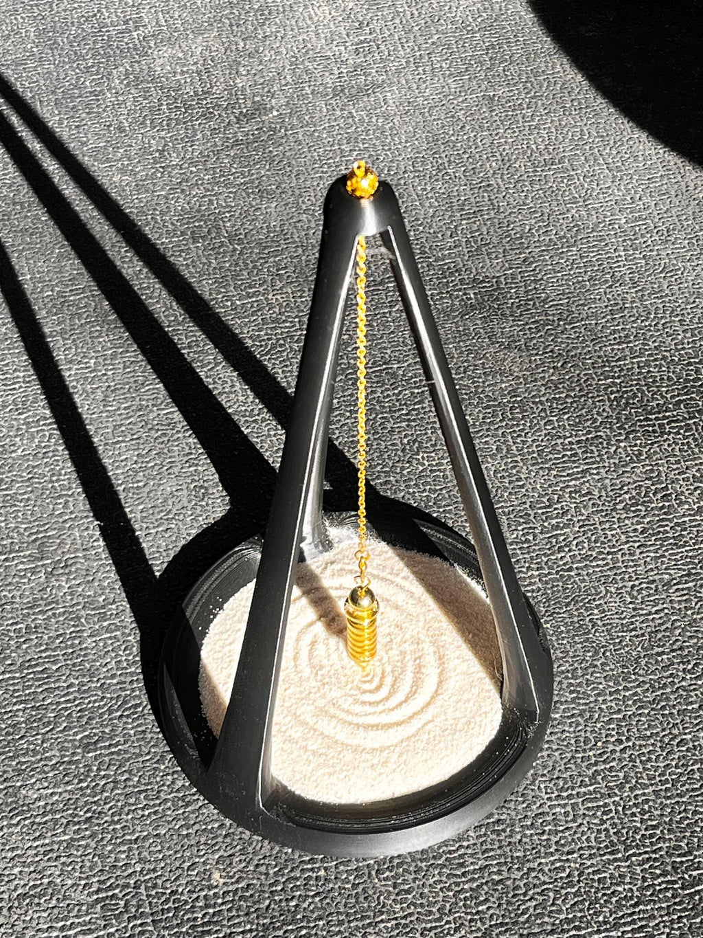 Ariel 3D Printed Pendulum Sand Stand Only: Divination Tool, Gothic Altar Decor | | Wiccan Center