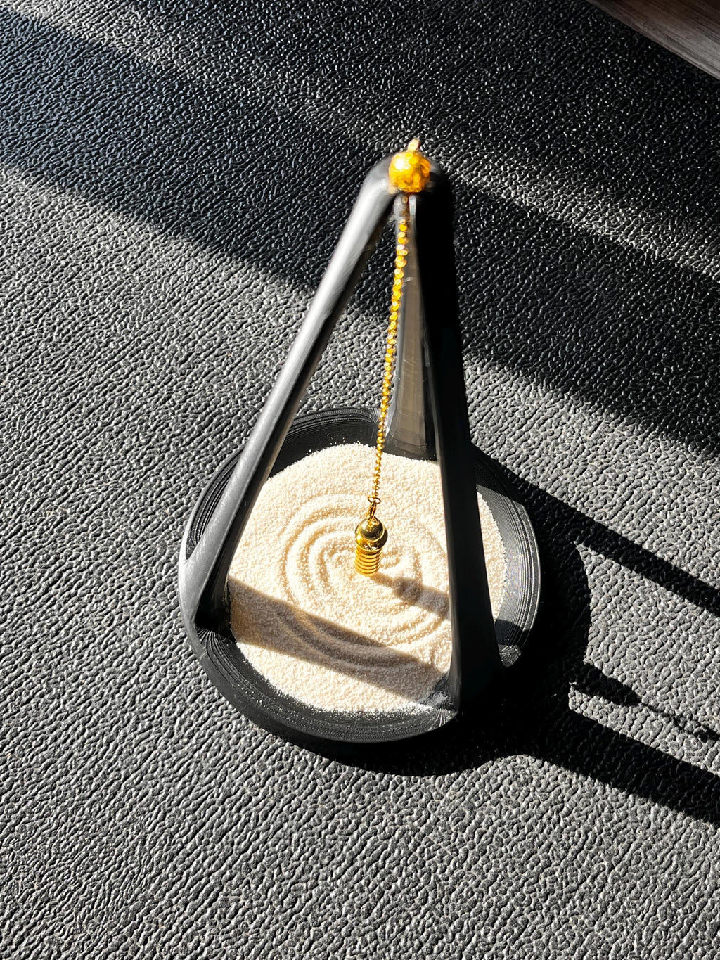 Ariel 3D Printed Pendulum Sand Stand Only: Divination Tool, Gothic Altar Decor | | Wiccan Center